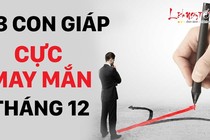 Video: 3 con giáp may mắn hết phần thiên hạ, quý nhân ưu ái trong tháng 12/2019