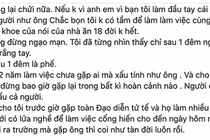 Lê Bê La tố một đạo diễn chửi thề và xem thường diễn viên