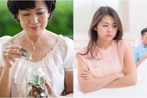 Mẹ chồng hồn nhiên: 'Chuyển lương vào thẻ mẹ được không?'