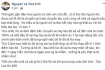 Việt Anh cho rằng câu kinh điển trong phim 'Mắt biếc' là... tào lao