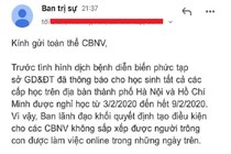 Một công ty cho nhân viên làm việc online để trông con nghỉ học vì dịch corona