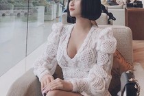 Bạn gái hot girl Huy Hùng khoe vẻ nóng bỏng, nhắc khéo đám cưới