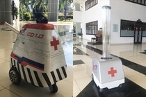 “Đội quân” robot Made in Vietnam tham gia chống dịch COVID-19