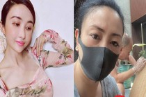 Khi hotmom ở nhà mùa dịch: Vợ Minh Nhựa tập tành viết tình ca