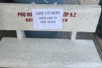 'Chiếc ghế cô đơn'' viral MXH ngày học sinh trở lại trường