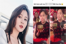 Ngô Kiến Huy bị “ném đá” livestream bán hàng fake