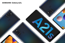 Chính thức ra mắt Galaxy A21s tại Việt Nam