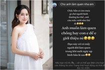 Bà xã Dương Khắc Linh bị đàn ông lạ gạ gẫm dù đang mang bầu