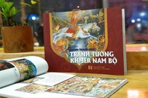 Câu chuyện về cuộc đời đức Phật qua tranh tường Khmer Nam Bộ