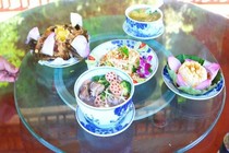 Các món chế từ sen ở Ninh Bình