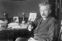 Thói quen kỳ dị của thiên tài Albert Einstein