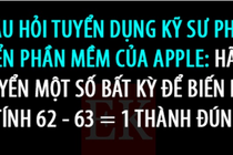 Phép tính đơn giản mà khiến nhiều người tạch