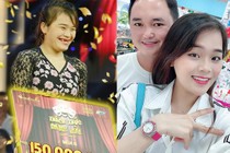 Ngoại hình thay đổi thánh sún sau hơn 1 năm làm răng