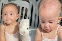 Con gái Hà Hồ đốn tim dân mạng với khoảnh khắc bụng phệ đáng yêu