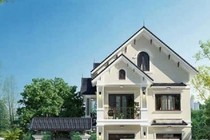 Mẫu thiết kế nhà ống 2 tầng đẹp như biệt thự khiến ai nhìn cũng mê