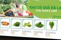 Con cá, mớ rau: Ông chủ triệu USD đua cùng mẹt hàng chợ xanh