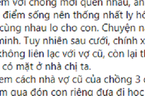 Nửa đêm vợ cũ gọi, chồng tôi liền bật dậy định sang ngay