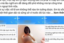 Tiểu tam ngang nhiên gửi ảnh nóng mắt, nhắn tin cho chính thất khiêu khích