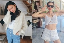 Học hỏi loạt outfit hack tuổi của Ngô Thanh Vân