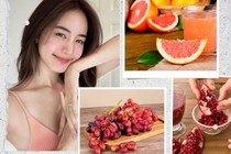 6 loại quả có công dụng "hồi xuân" gấp 10 lần các loại khác