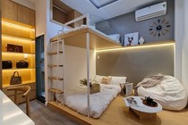 Ngôi nhà hơn 40m2 không một góc chết, tận dụng được cả diện tích bé xíu