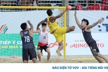 Khởi đầu SEA Games 31 bóng ném bãi biển chiến thắng ấn tượng