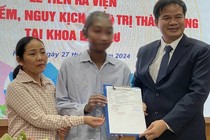 Nam thanh niên mắc bệnh hiếm ổn định trong ngày xuất viện