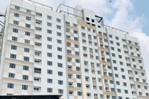 Dự án Tân Bình Apartment được tồn tại nhiều hạng mục sau khi xây trái phép