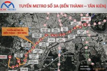 TP HCM sẽ có tuyến metro thứ 3 gần 68.000 tỉ đồng