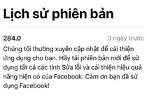 Nguời dùng gặp khó khi Facebook cập nhật giao diện mới