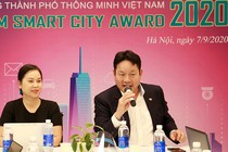 Thành phố Thông minh Việt Nam xét trao giải cho 4 nhóm lĩnh vực