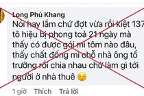 Bị xử lý vì bình luận sai sự thật “chất đống mì tôm nhà ông tổ trưởng rồi chia nhau”