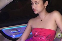 Hot girl Cà Mau Thúy Vi leo thang 40 tầng để giảm cân trong mùa dịch