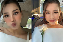 Đỗ Hà trở về Việt Nam sau hành trình ở Miss World