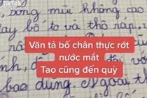 Tả bố 'răng vàng như ngô', câu trả lời của cô bé gây choáng