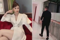 Lương Thu Trang nhiễm Covid-19, người đàn ông tiếp tế được quan tâm