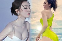 "Hot girl TikTok" gây ngỡ ngàng về nhan sắc trên sóng truyền hình