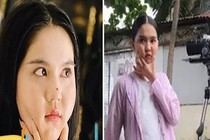 Ngọc Trinh tăng cân mặt tròn ú nu cute nhưng kém sang