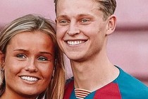 De Jong không thể rời Barca vì sợ vợ?