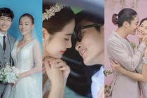 Đình Tú khoe tình trường dày dặn khi "kết hôn" cùng dàn mỹ nhân VFC