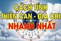 Cách tính cung mệnh chuẩn đét, vận hạn chỉ như 'muỗi đốt inox'