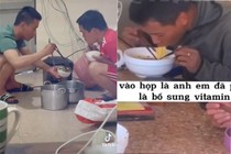 Có tài sản bạc tỷ, ngỡ ngàng ảnh bữa cơm của Quang Linh Vlog