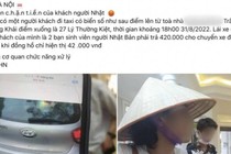 Công an vào cuộc vụ lái xe thu 420 nghìn cho cuốc taxi 