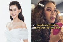 Đang chạy show, Đỗ Thị Hà phải vội 'cầu cứu' bạn vì lịch thi