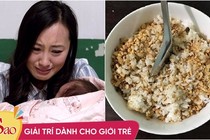 Đẻ mổ tốn tiền, chồng cho vợ ăn cơm muối vừng cả tháng