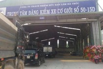 Thêm hai trung tâm đăng kiểm ở TP HCM bị đình chỉ