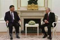 Chủ tịch Tập Cận Bình mời Tổng thống Putin thăm Trung Quốc