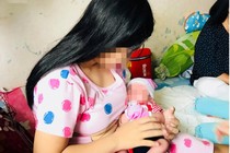 Bé gái 13 tuổi sinh thường tại Hà Nội, em bé nặng 2,9kg