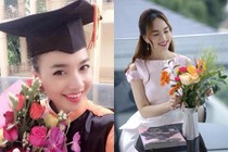 Nữ diễn viên Vbiz học Thạc sĩ ở Anh, có 2 bằng đại học