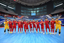 Việt Nam quyết tâm đứng đầu bảng ở vòng loại Giải Futsal châu Á 2024